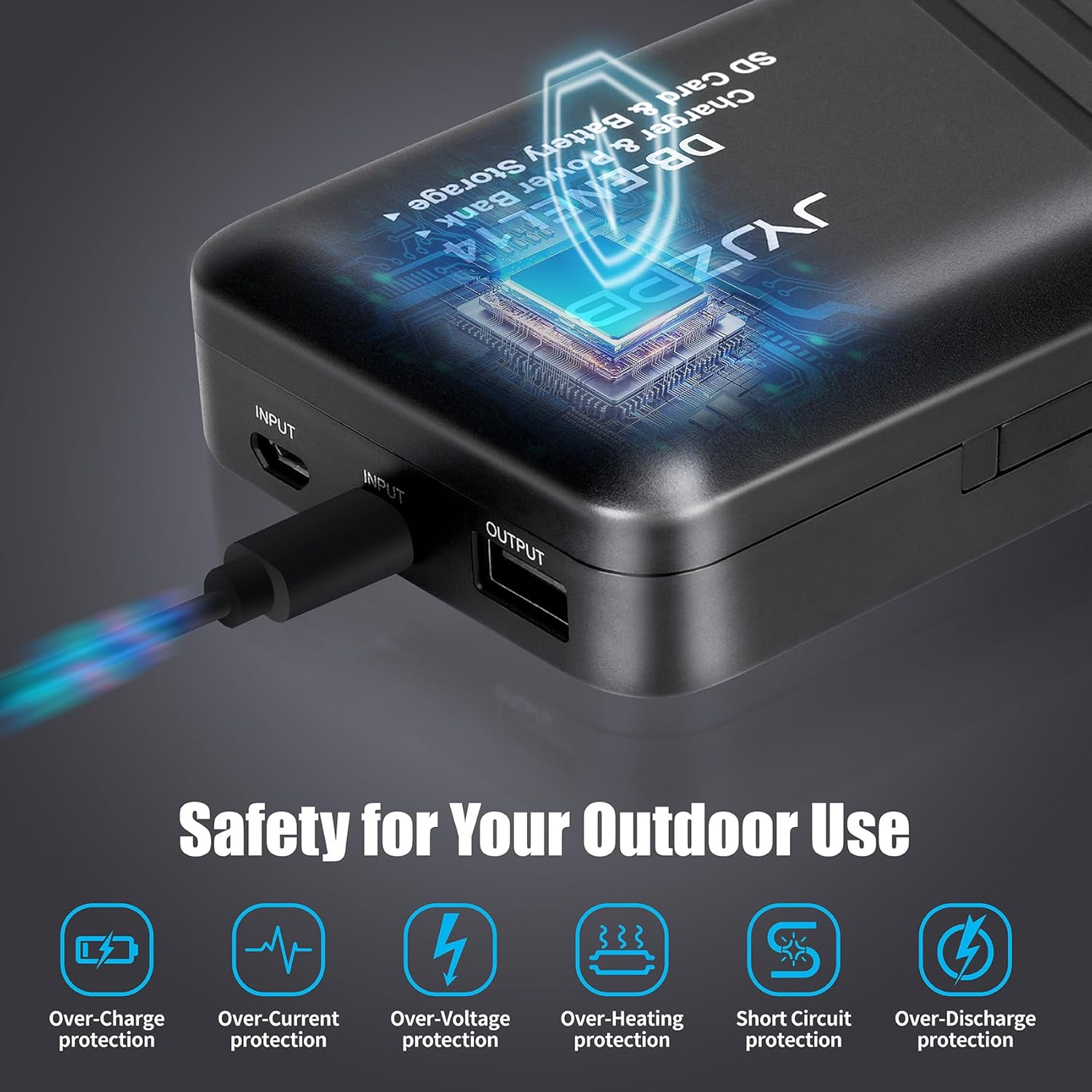 Thumbnail 5 de JYJZPB EN-EL14A Battery 1500mAh for Nikon