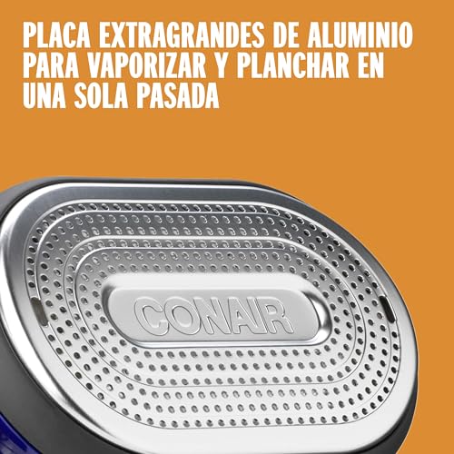 Detalle 2 de Conair GS108E Plancha de Vapor 2 en 1