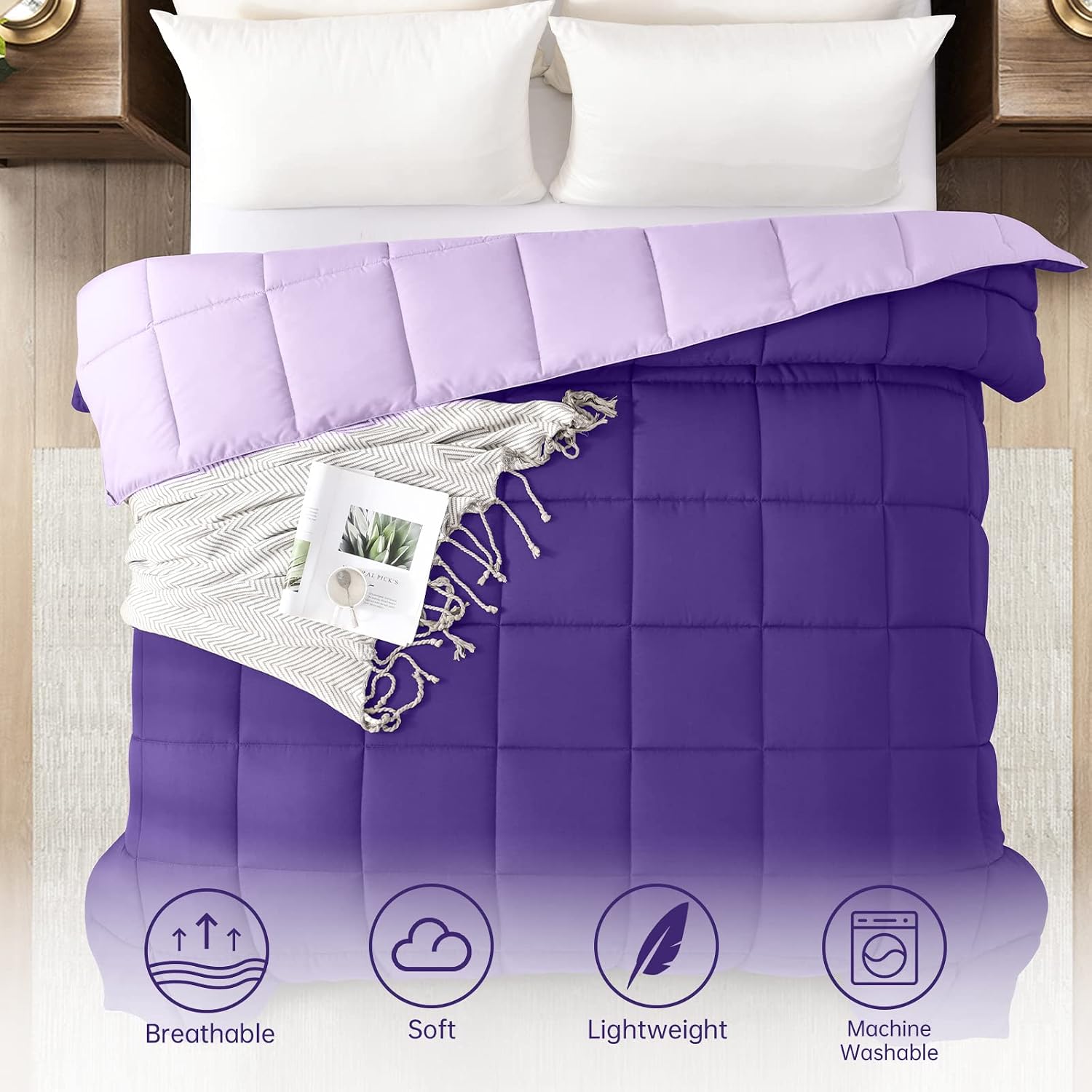 Detalle 1 de Homelike Moment Comforter, Queen Size