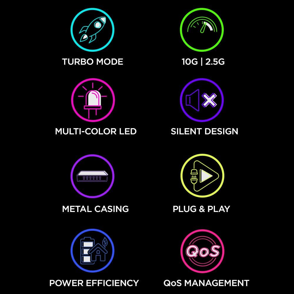 Thumbnail 6 de D-Link DMS-106XT Switch Gaming 5 Puertos 2.5G 🚀