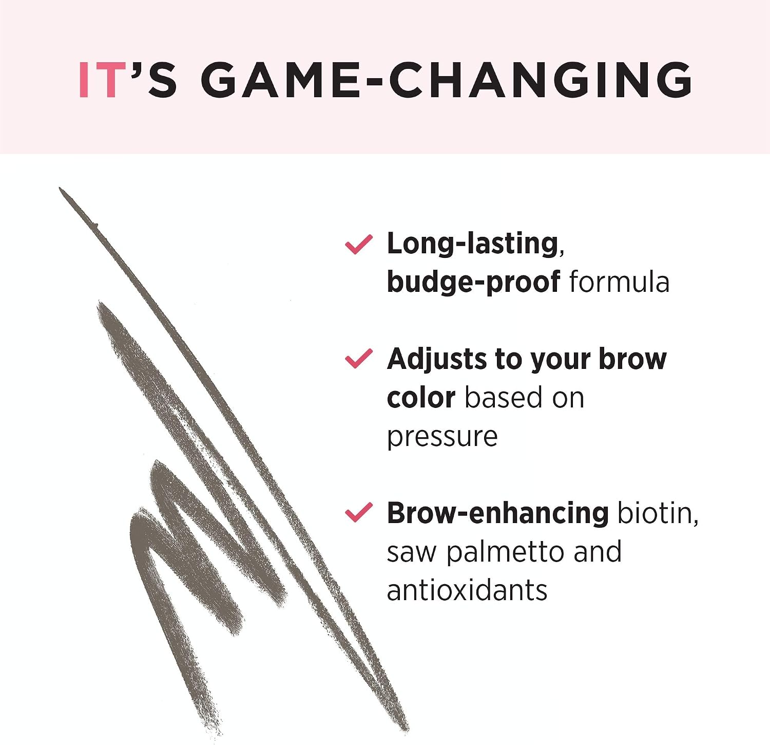 Thumbnail 2 de IT Cosmetics Brow Power Perfector Brow Pencil Universal Taupe