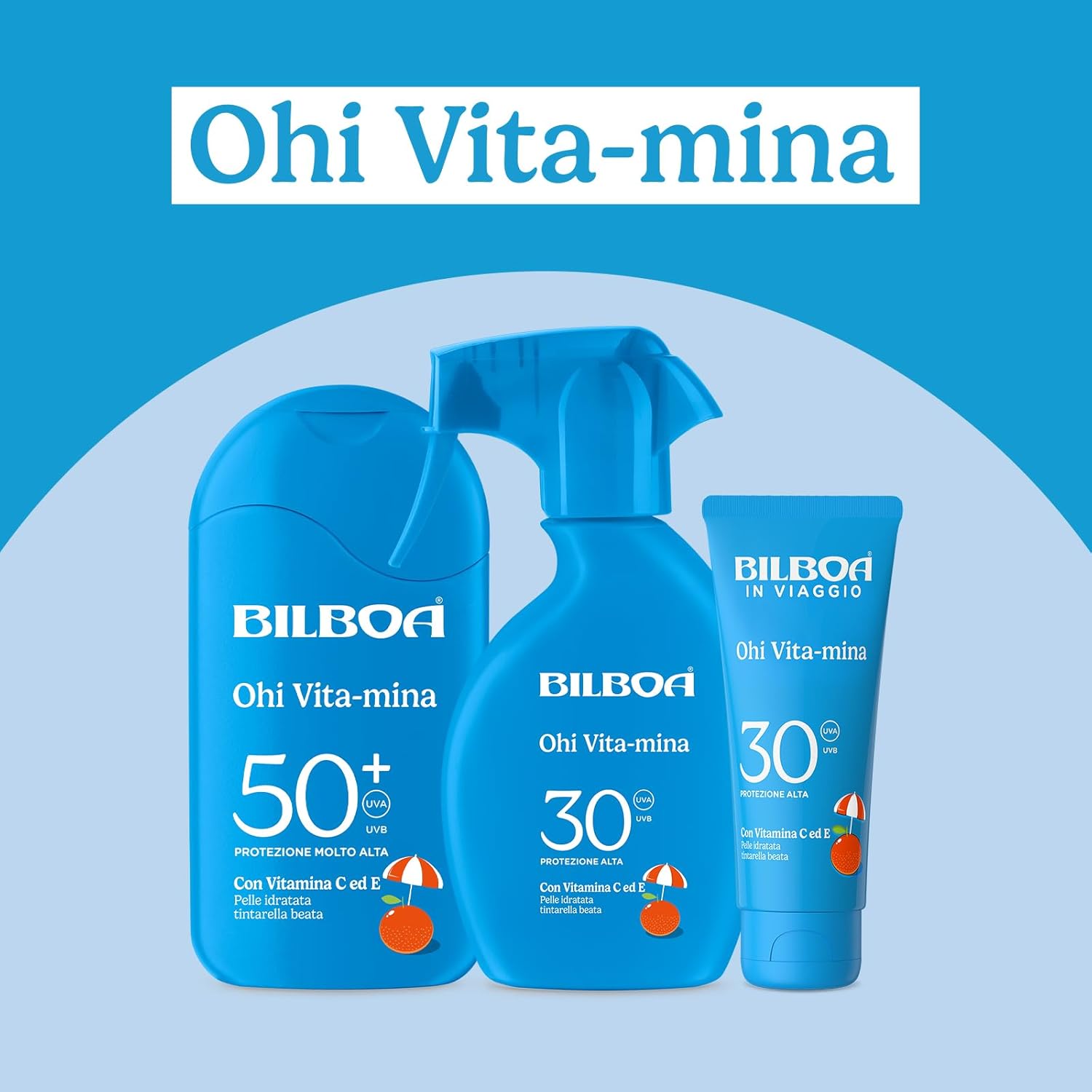 Thumbnail 5 de Bilboa Ohi Vita-mina Latte SPF 30 crema solare