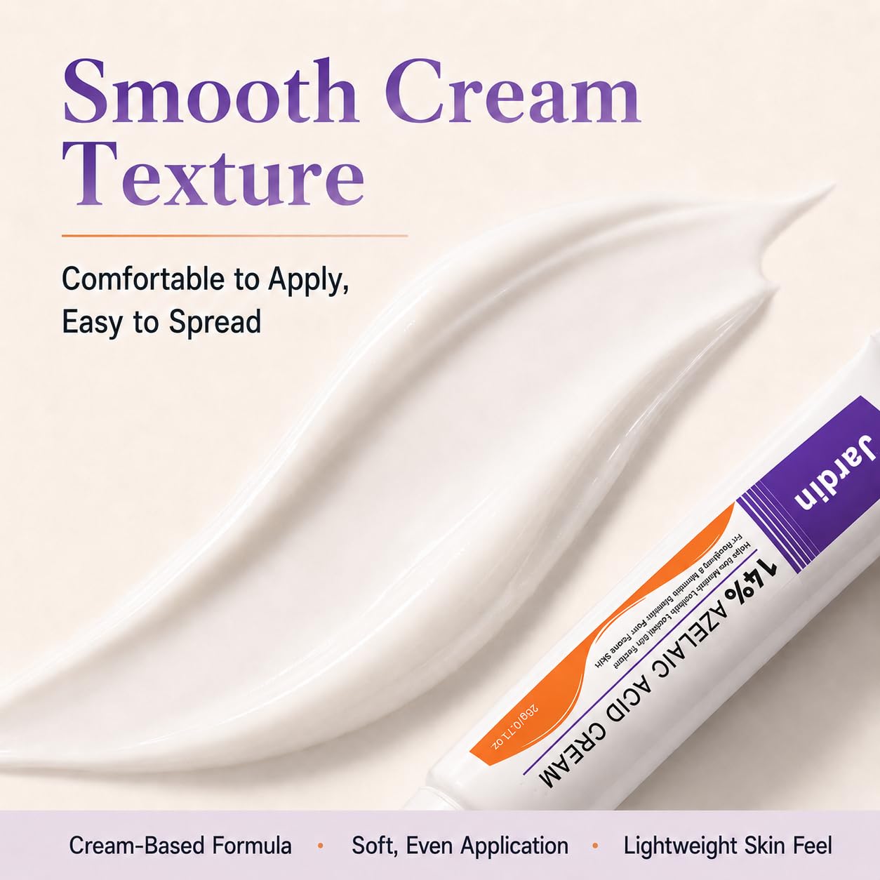 Detalle de Facial Cream with Azelaic Acid