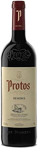 Detalle 2 de Protos Reserva Estuche con Vino Tinto 75 cl y Copa 🍷