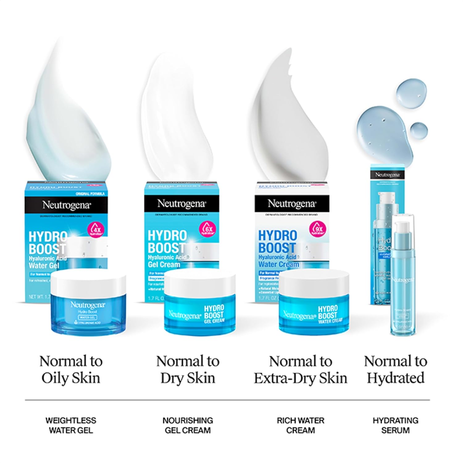 Thumbnail 5 de Neutrogena Hydro Boost Hyaluronic Acid Serum, 1 FL OZ 💧