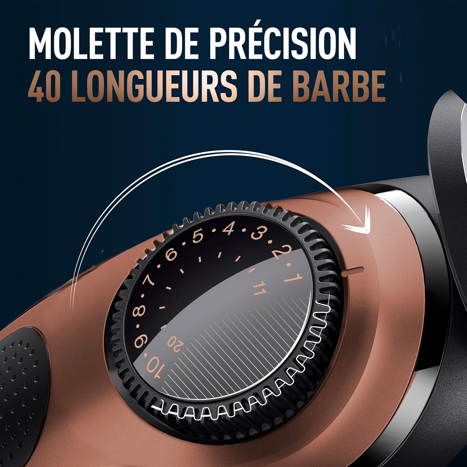 Detalle de Gillette King C tondeuse barbe 40 longueurs ✂