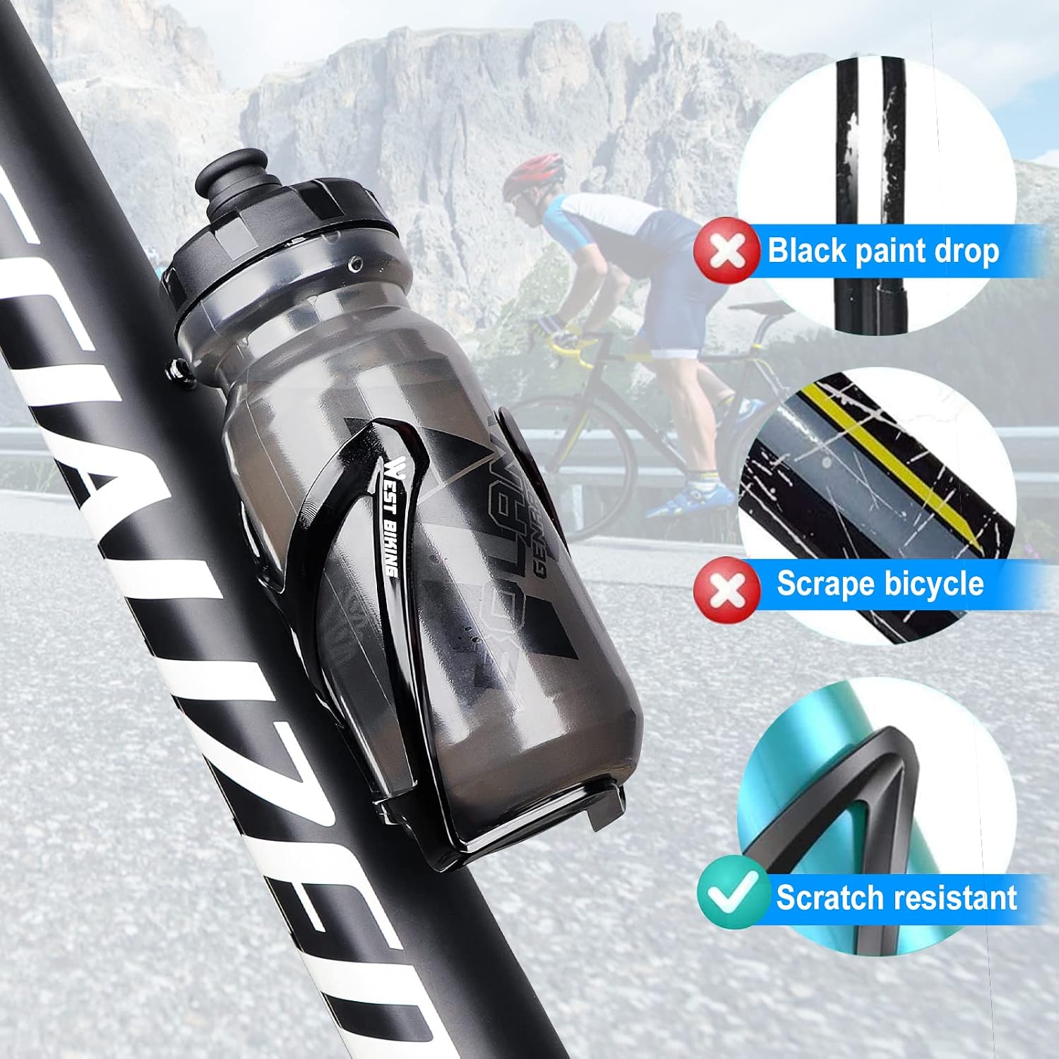Thumbnail 6 de Fahrrad Flaschenhalter mit 40 g Gewicht