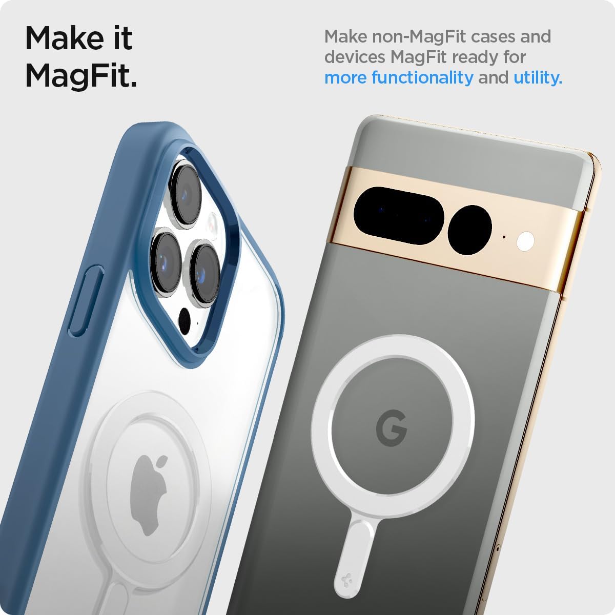 Detalle de Spigen OneTap Anillo Magnético MagFit para MagSafe
