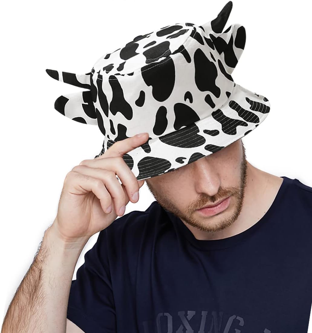 Detalle de Malaxlx Bucket Hat: 100% Cotton Sun Protection for Travel and Outdoors