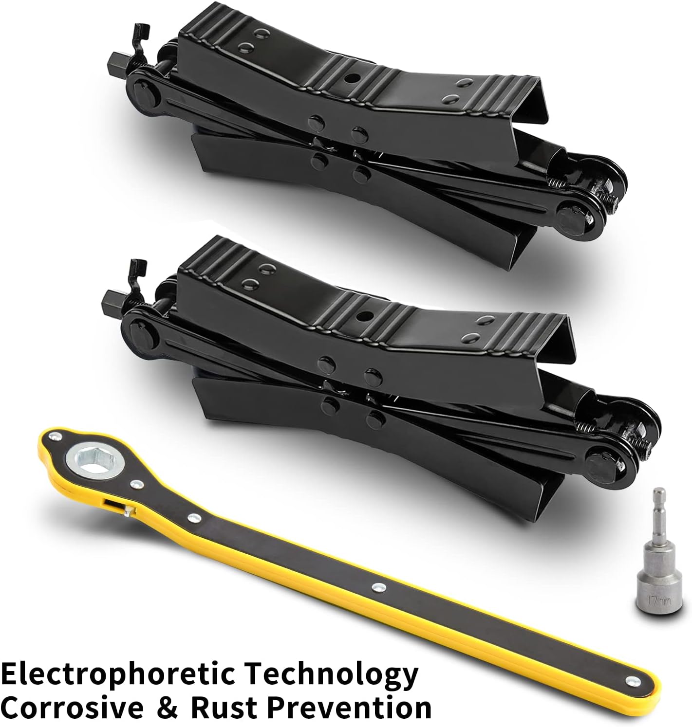 Thumbnail 1 de Proud Panda Camper Wheel Chock Stabilizer