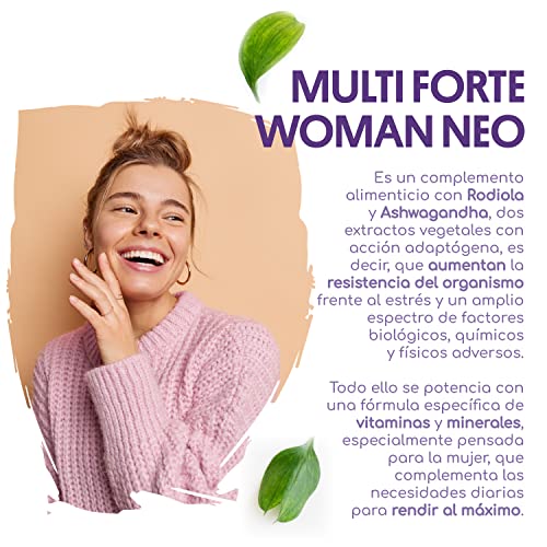 Thumbnail 1 de NEO Multivit Forte Woman 120 comprimidos, 2 meses 💊