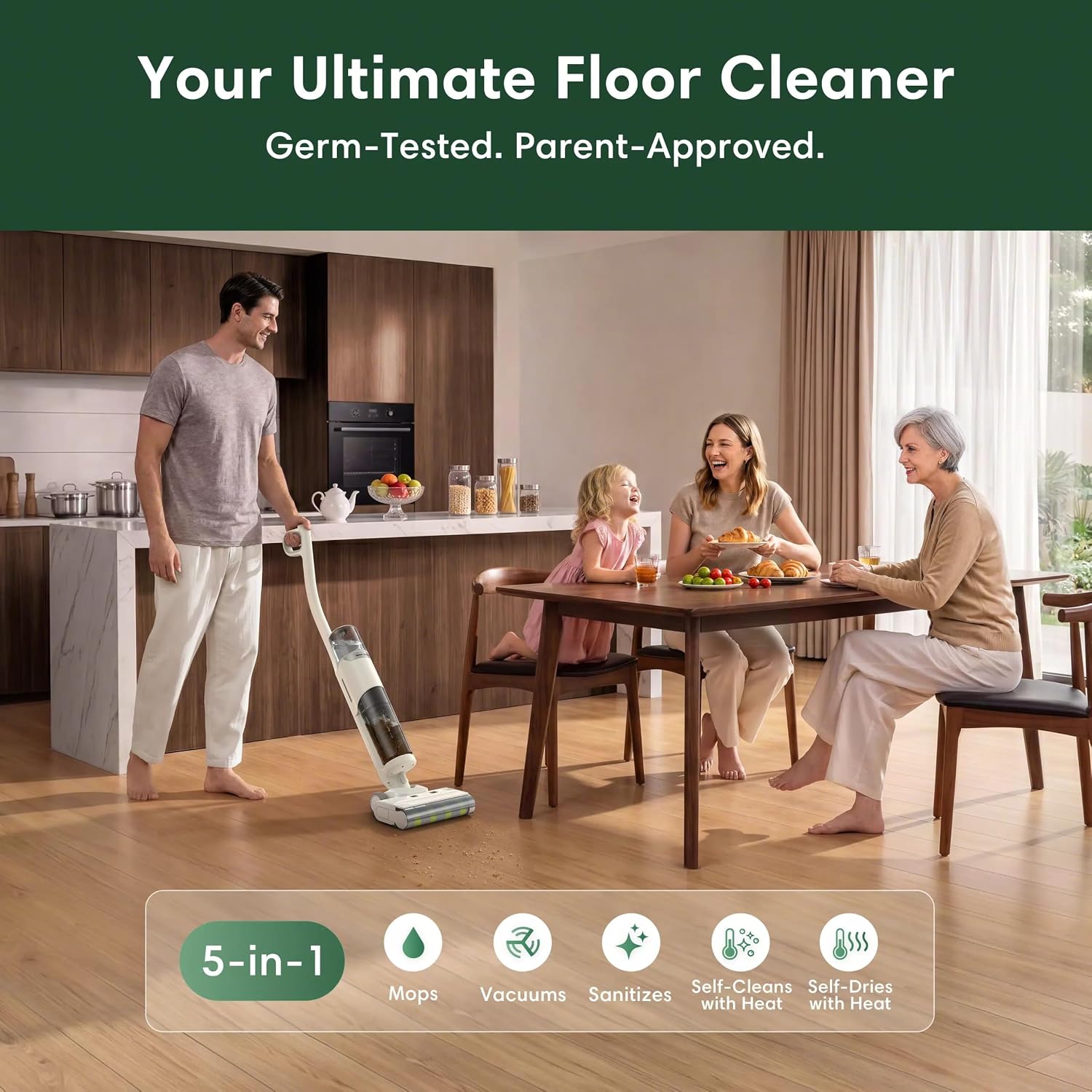 Detalle 1 de Roomba Hard Floor Cleaner, Cordless