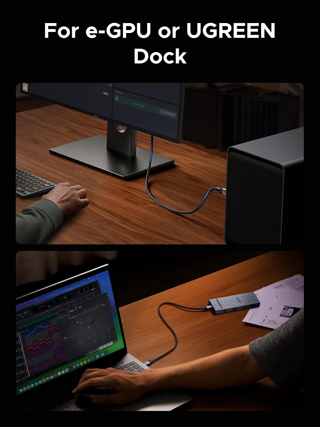 Thumbnail 6 de UGREEN USB C to USB-C 240W 1M Cable