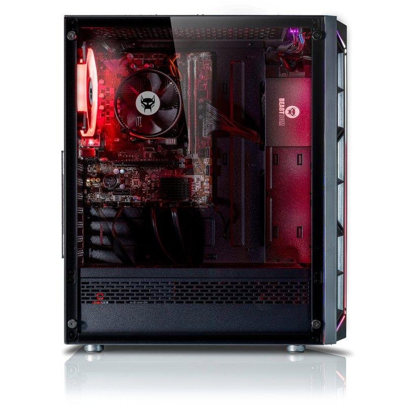 Thumbnail 1 de BEASTCOM Q3: PC Sobremesa con Ryzen 3, 8 GB RAM y Monitor 24