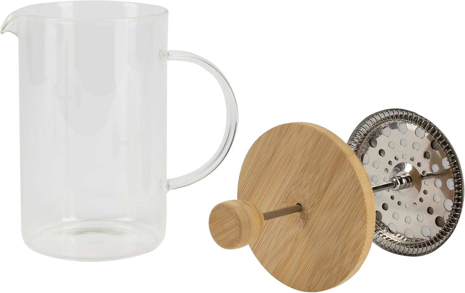 Detalle 2 de Bergner Coffee & Tea Lovers ☕️ Cafetera de Émbolo 800ml