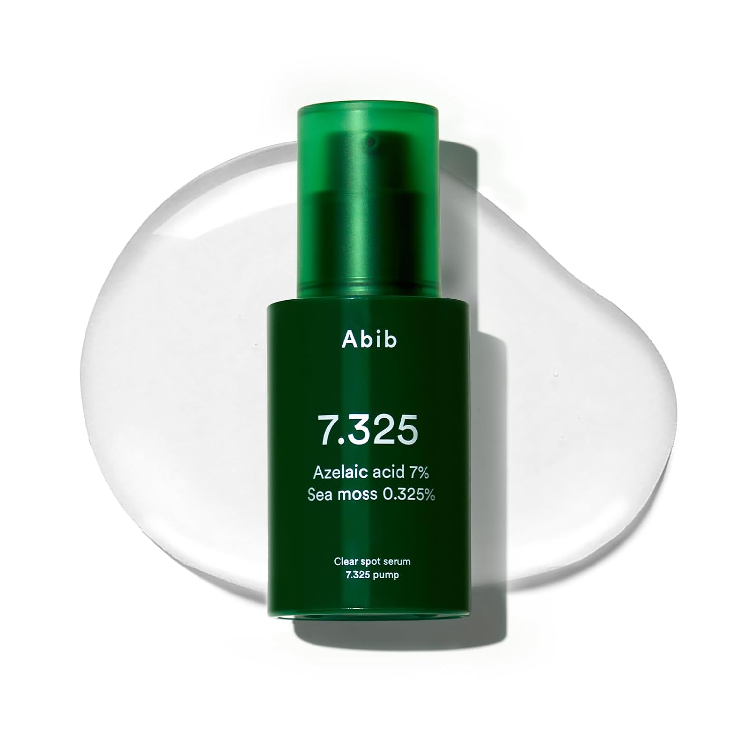 Detalle de Abib Clear Spot Serum 7.325 Pump with Seamoss Extract, Azelaic Acid, Succinic Acid (1.01 fl oz / 30 mL)