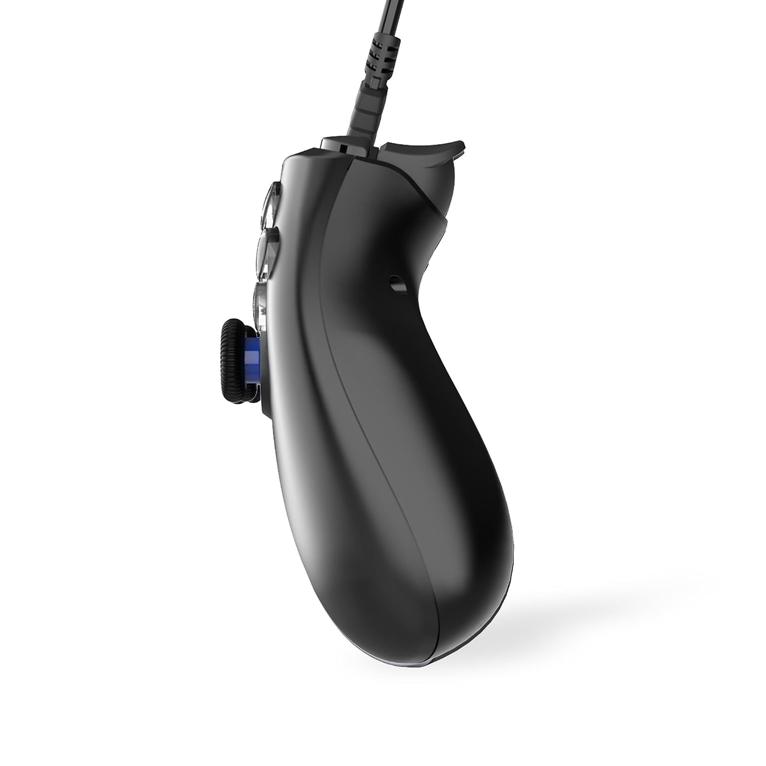 Detalle de Freaks And Geeks Wired Controller für PS4 mit 3 m Kabel – Schwarz