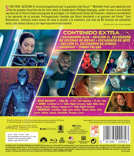 Thumbnail 1 de Star Trek Sección 31 Blu-ray 📀
