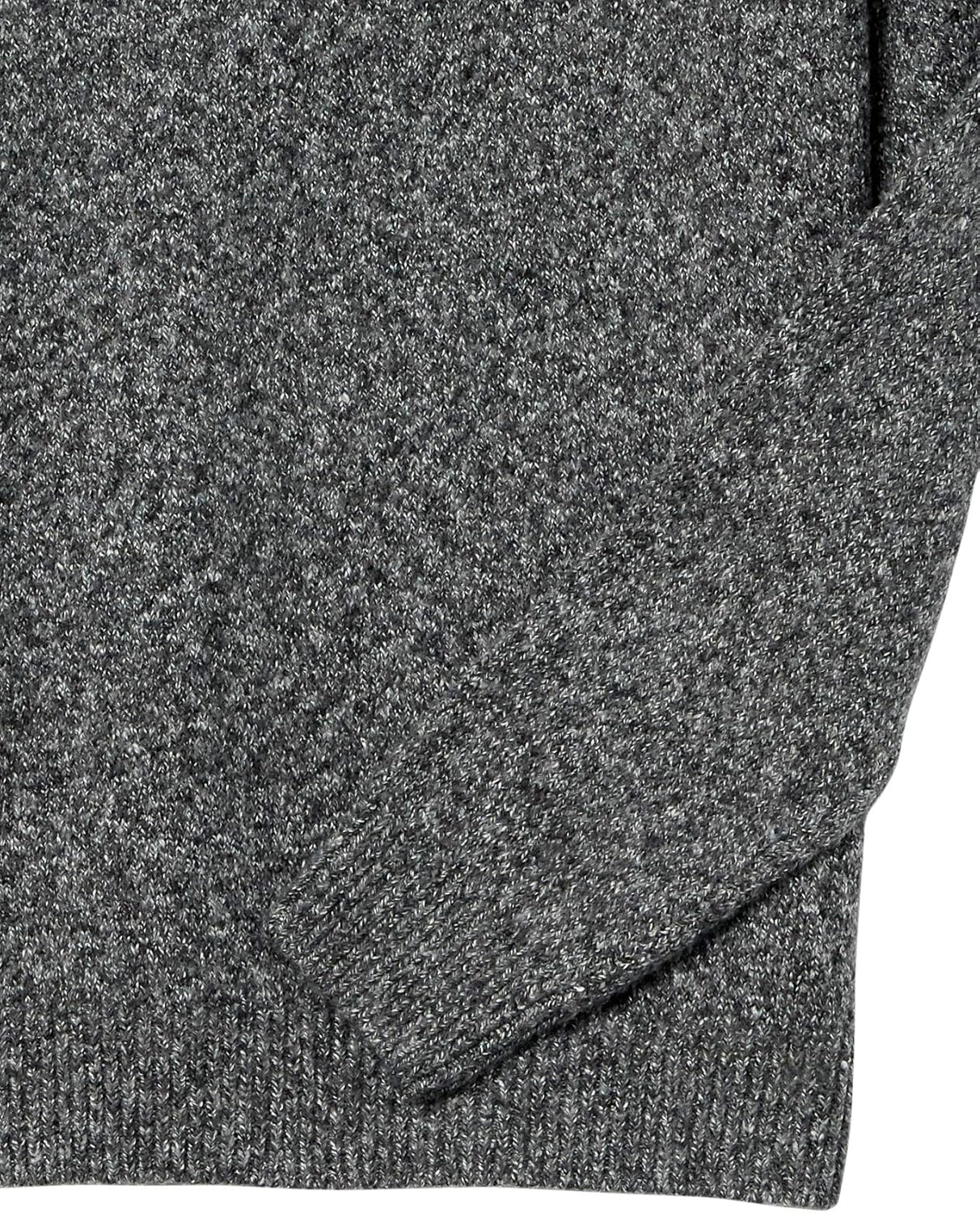 Thumbnail 6 de Amazon Essentials Herren Soft-Touch-Pullover mit Viertelreißverschluss und langen Ärmeln