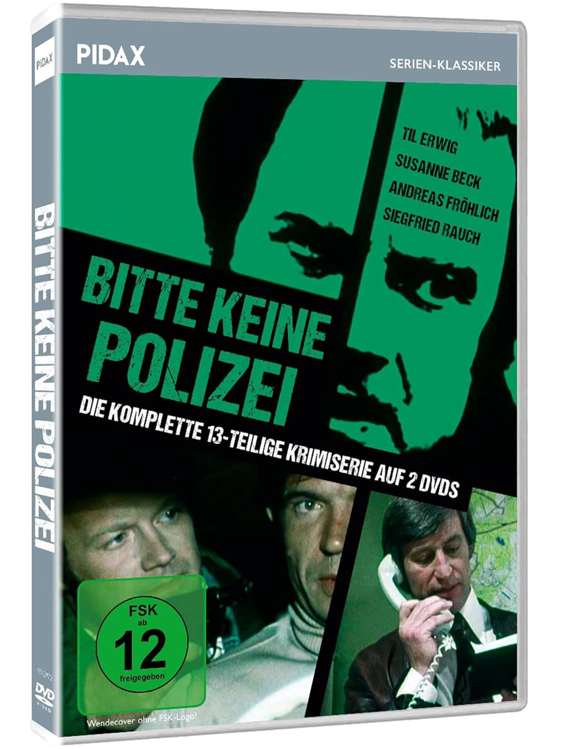 Detalle de WME Home Entertainment „Bitte keine Polizei“ – die komplette 13-teilige Krimiserie
