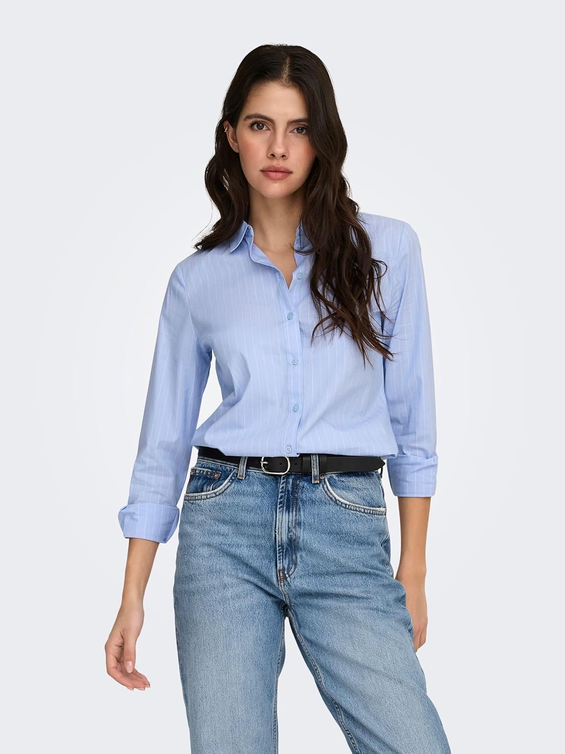 Thumbnail 2 de JDYMIO L/S Shirt Wvn Noos by Jacqueline de Yong – maglietta donna in cotone a maniche lunghe
