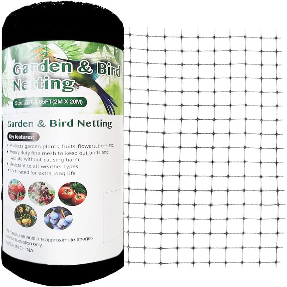 Detalle de Vocray Garden Netting 2x30m 19x19mm mesh