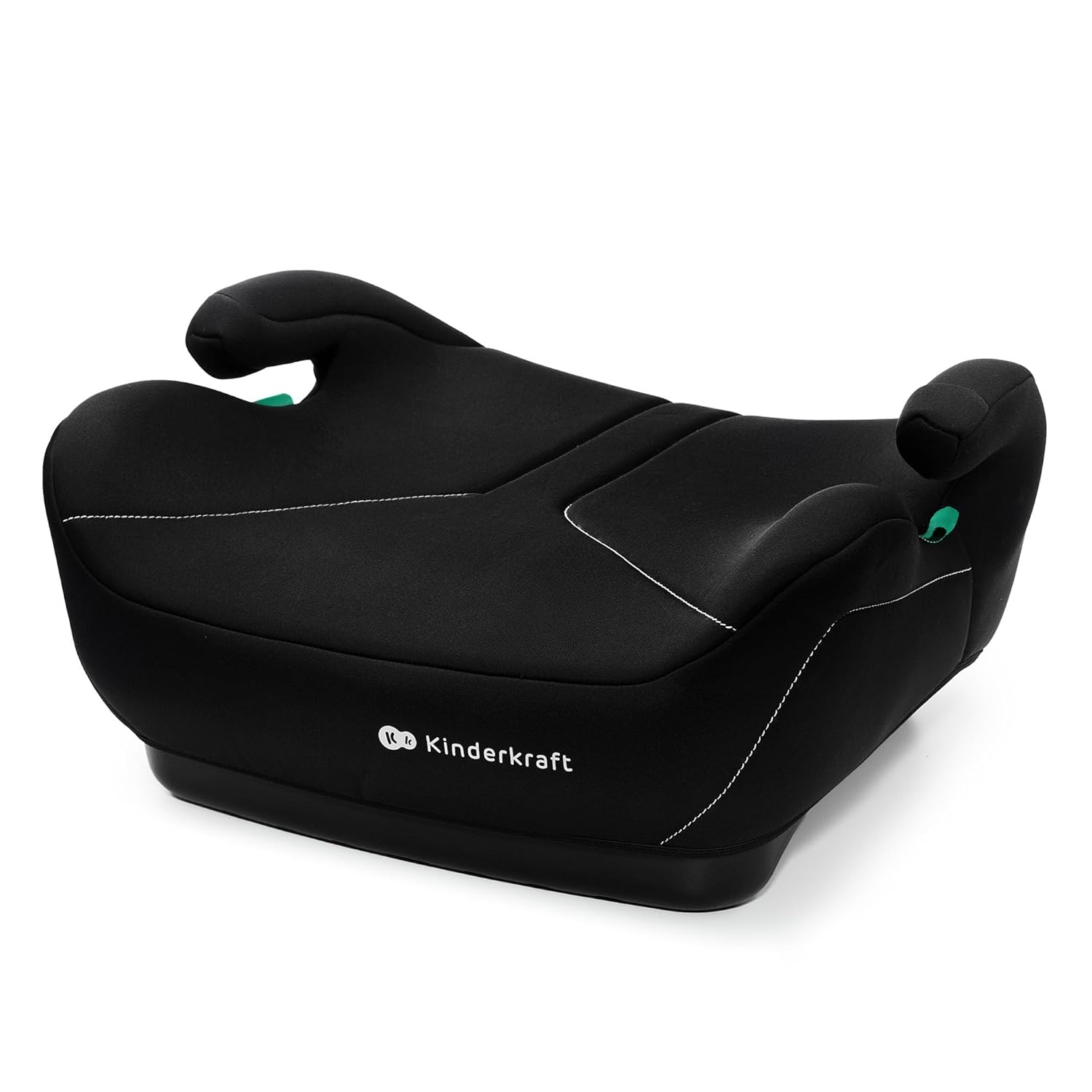 Detalle de Kinderkraft I-BOOST 2 I-SIZE: Sitzerhöhung für 6–12 Jahre, 125–150 cm, mit Gurtführung, ergonomisch gepolstert