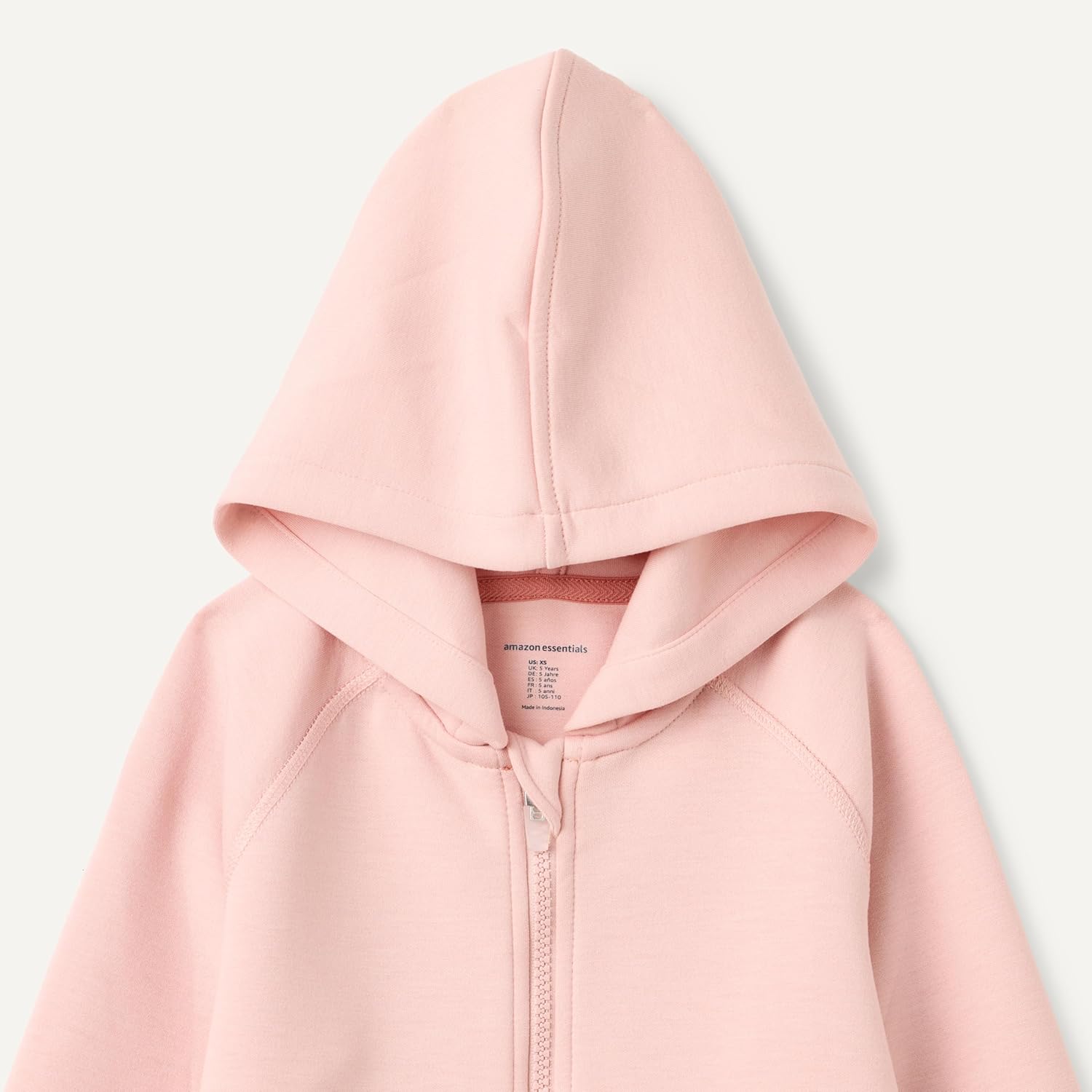 Thumbnail 3 de Amazon Essentials Girls' Active Sweat Relaxed-Fit Full Zip Hoodie