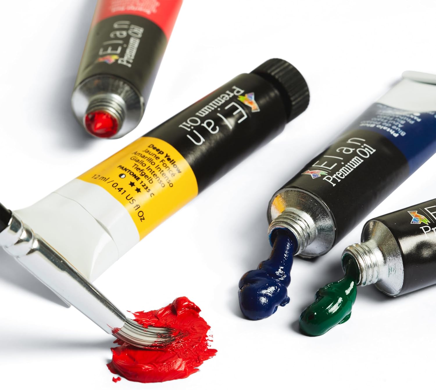 Thumbnail 3 de Elan Peinture à l'Huile 24 x 12 ml 🎨