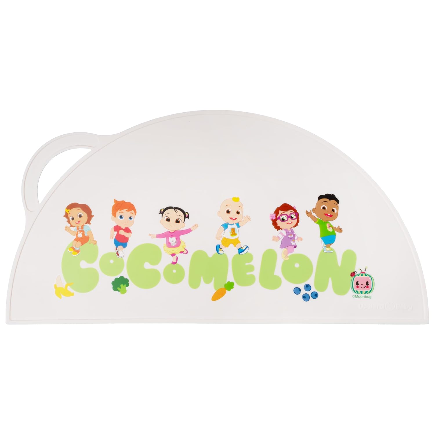 Detalle de CoComelon Silicone Kids Placemat