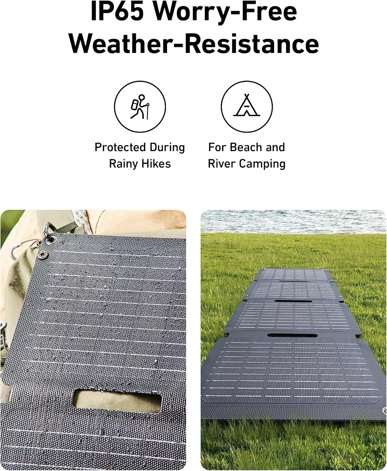 Detalle 2 de Anker Solix PS30 30W Foldable Solar Panel