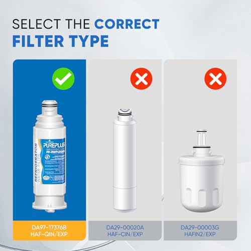 Thumbnail 2 de PUREPLUS DA97-17376B Replacement for Samsung HAF-QIN/EXP — 3 Pack
