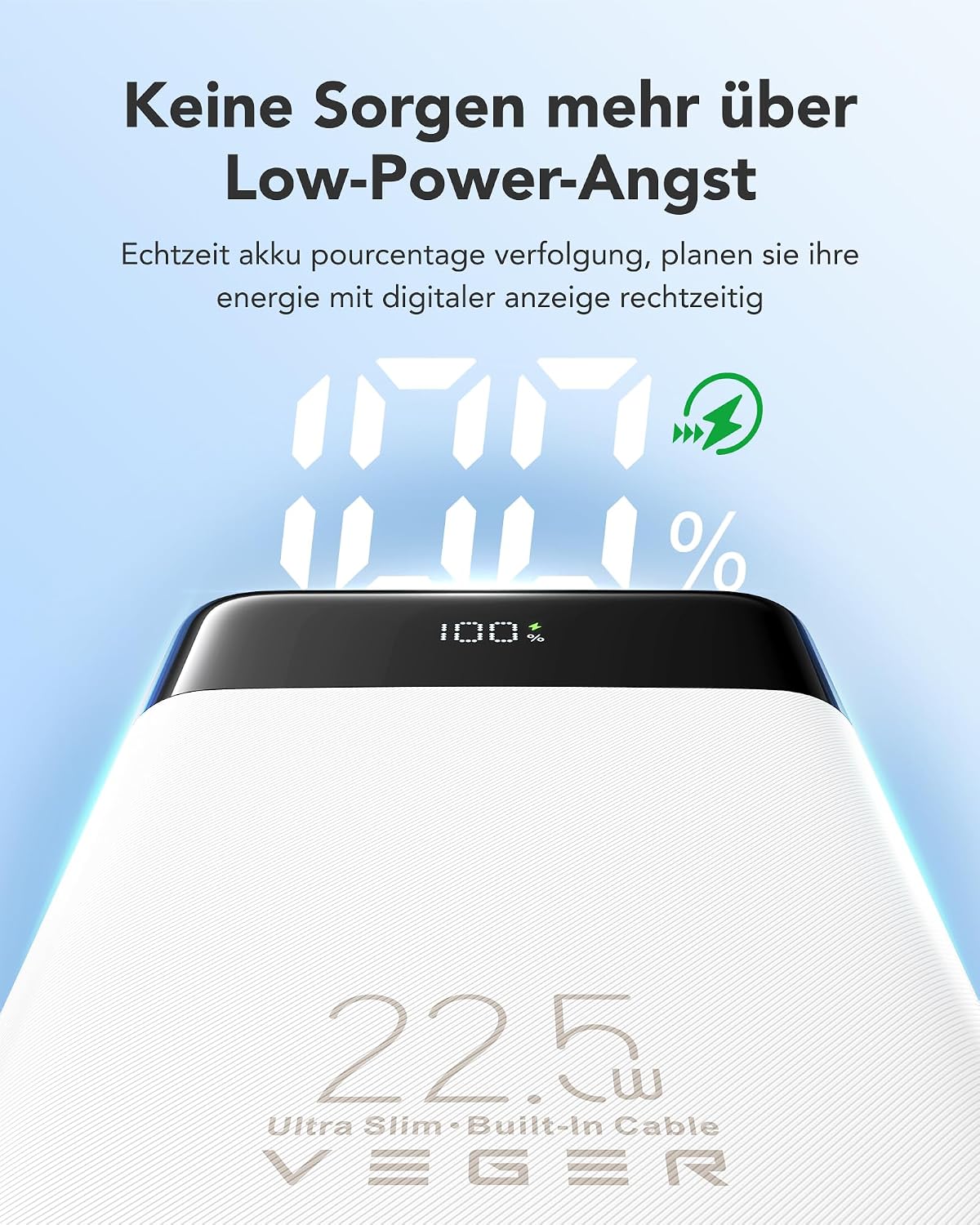 Thumbnail 5 de VEGER Power Bank 10000 mAh 22,5W