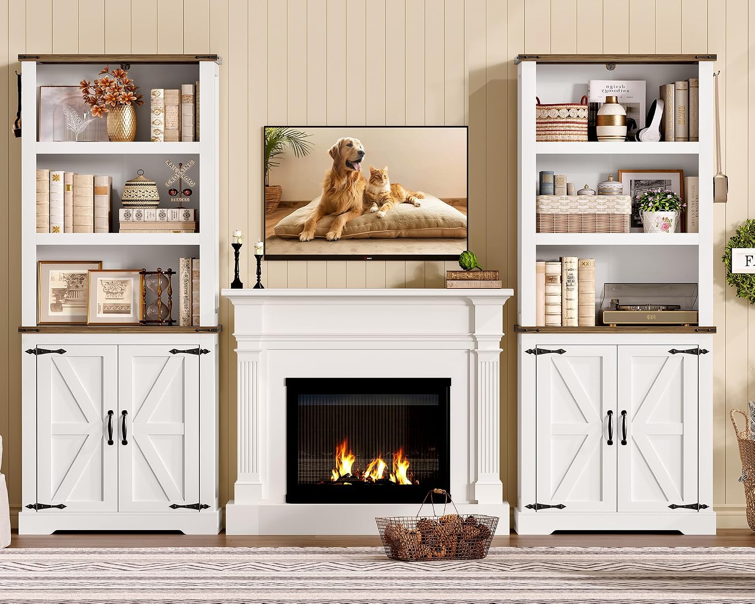 Thumbnail 6 de TEENFON Storage Cabinet, 70.9in