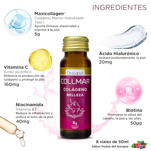 Thumbnail 2 de Collmar Belleza Colágeno Líquido con Ácido Hialurónico