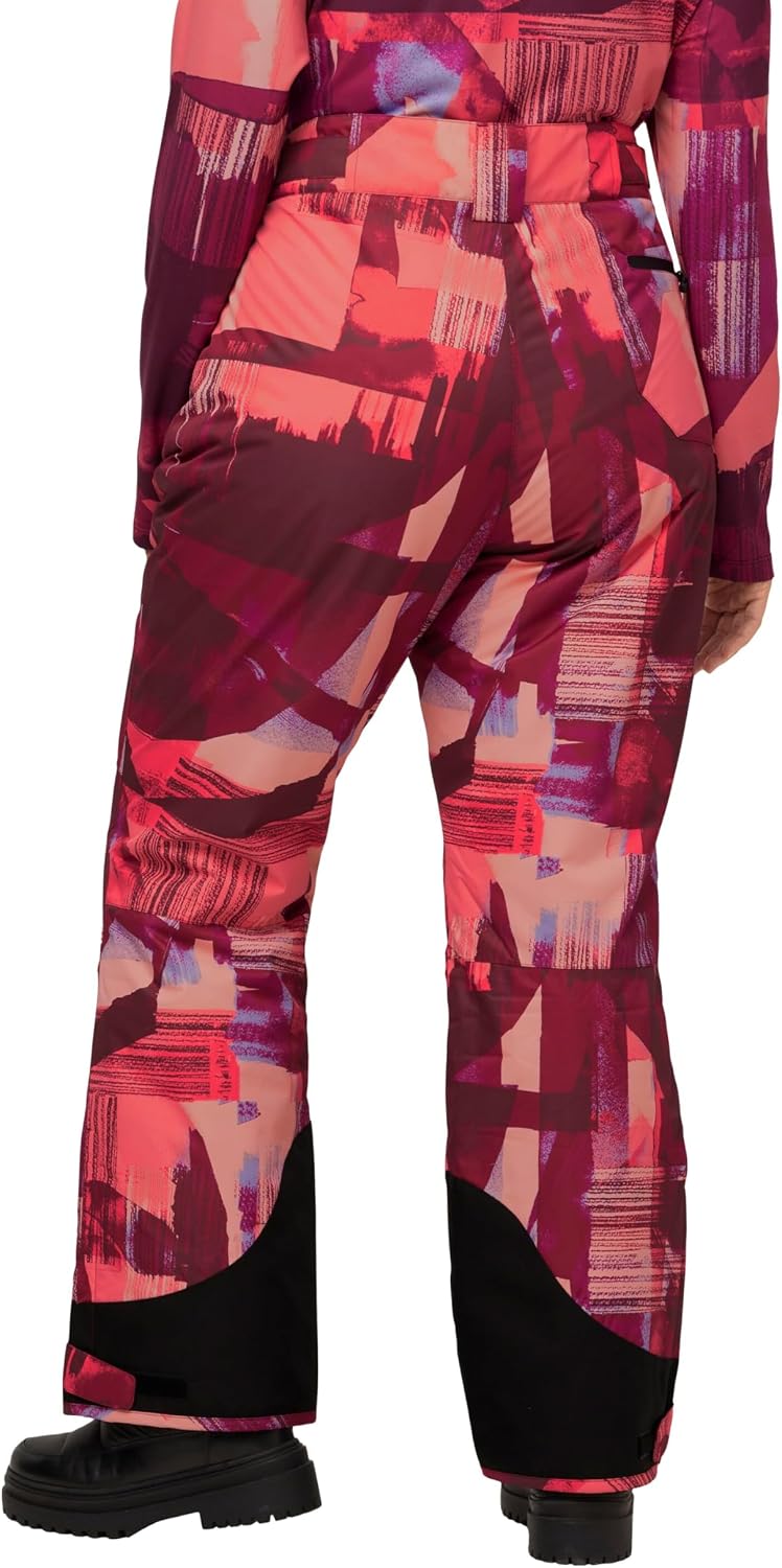 Detalle 2 de Pantaloni Impermeabili da Sci con Linguetta e Chiusura a Strappo – Ulla Popken, modello 824258