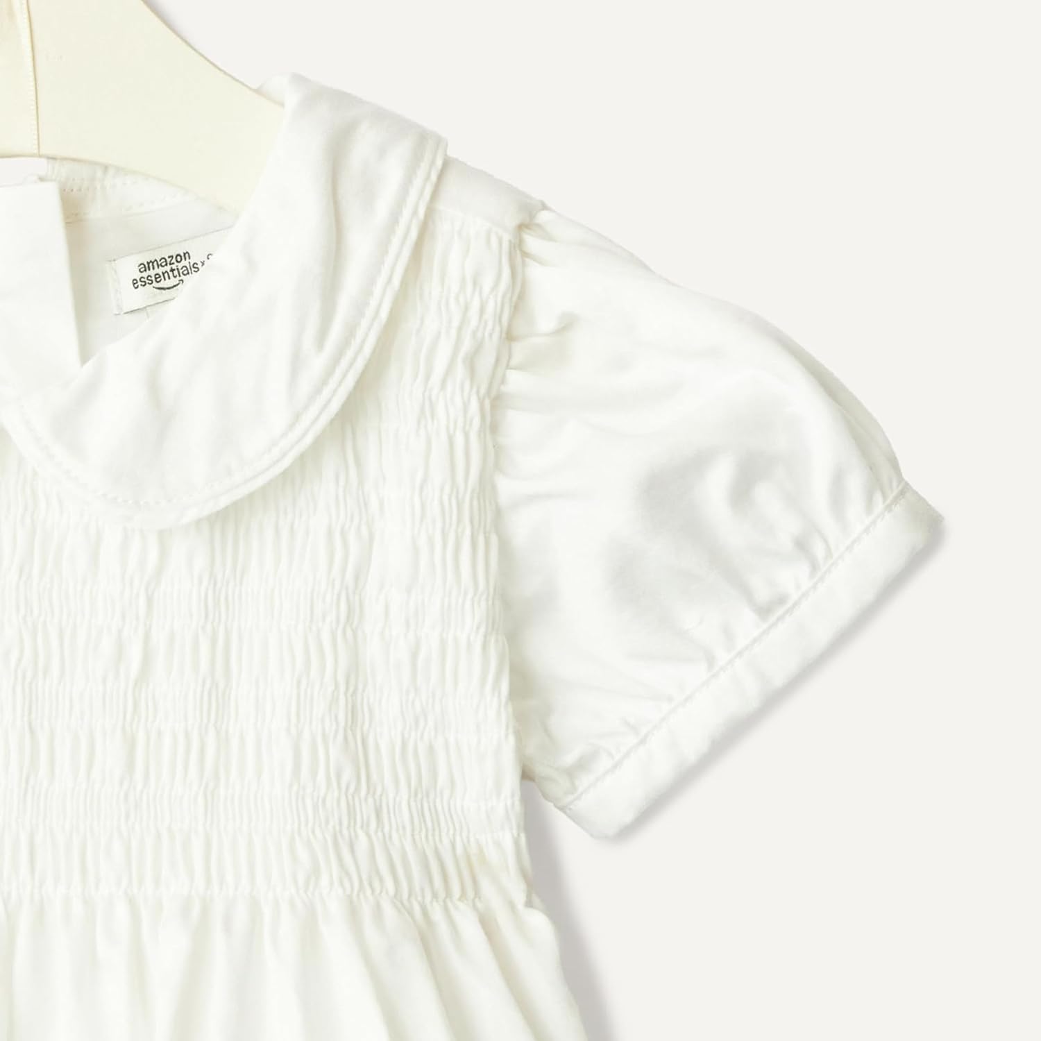 Detalle de Amazon Essentials x Sofia Grainge Abiti Mommy & Me in Raso di Cotone