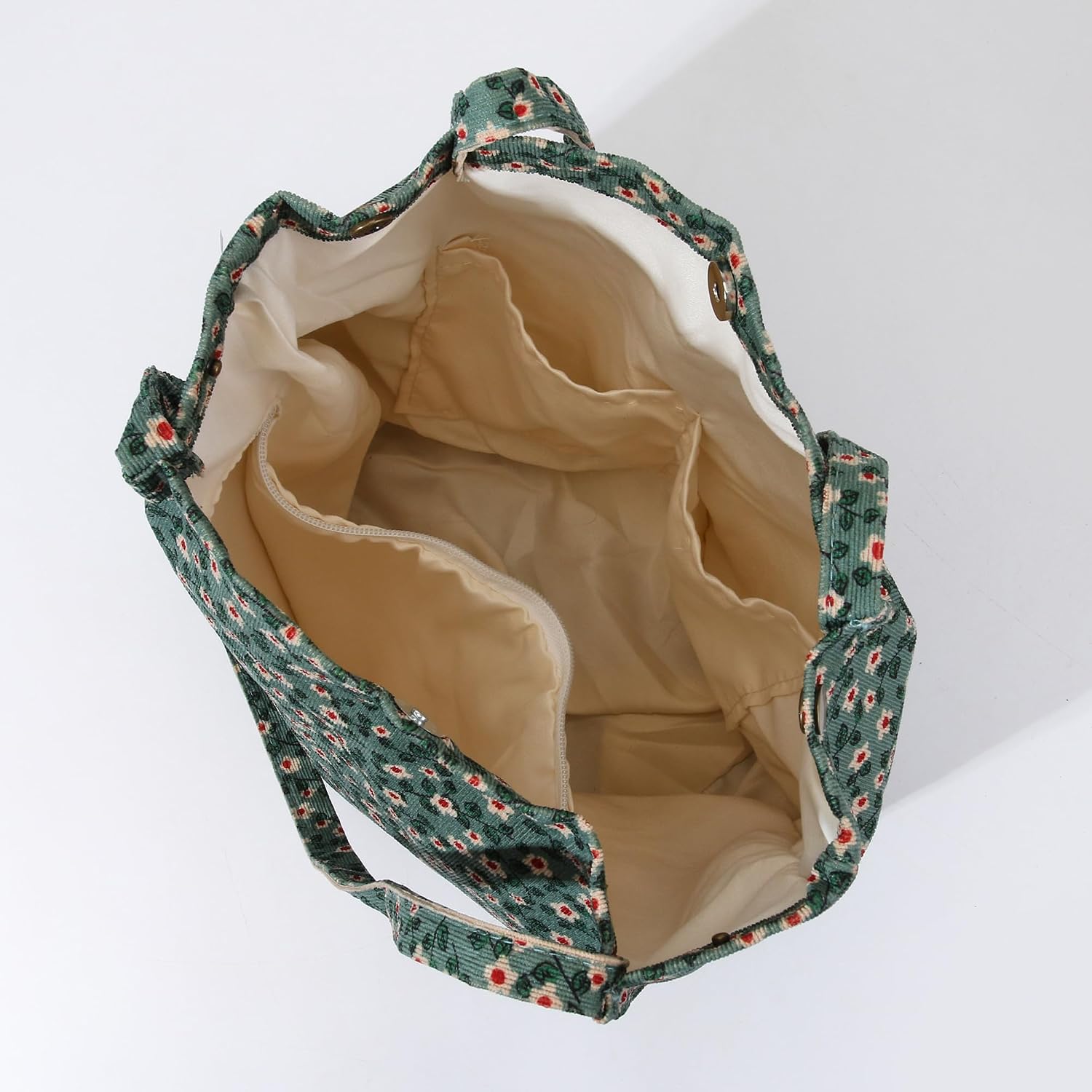Thumbnail 4 de Funtlend Umhängetasche Damen Groß 40×35×11 cm