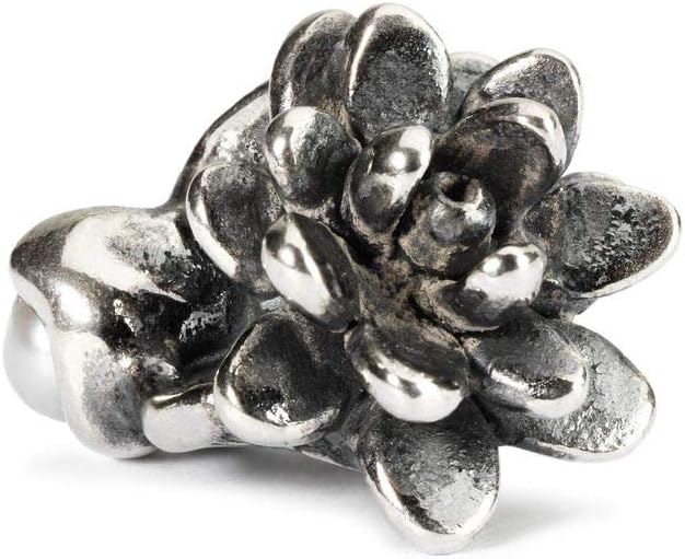 Thumbnail 1 de Trollbeads charm Donna in Argento Sterling 925 “Ninfea”