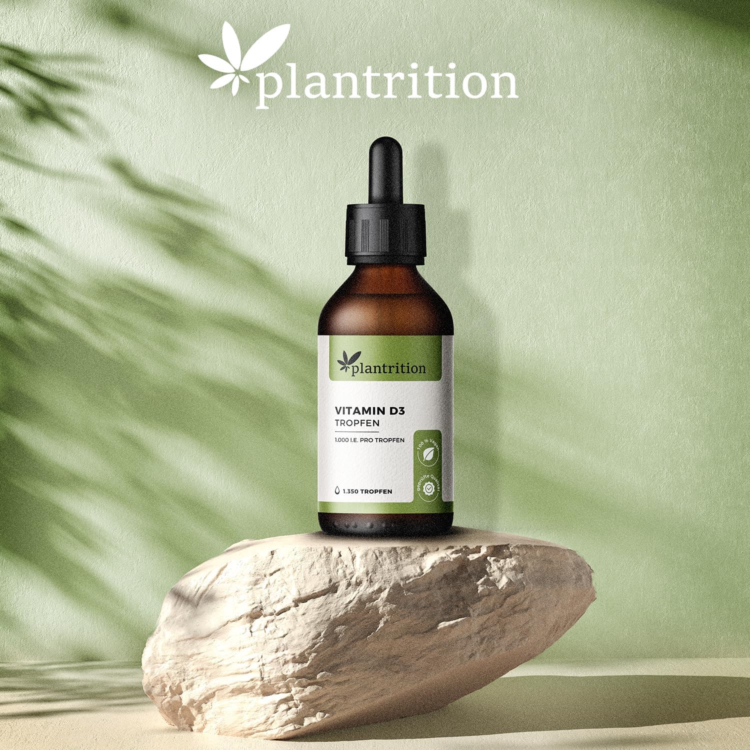 Thumbnail 1 de Plantrition Vitamin D3 Tropfen Vegan 1000 I.E.