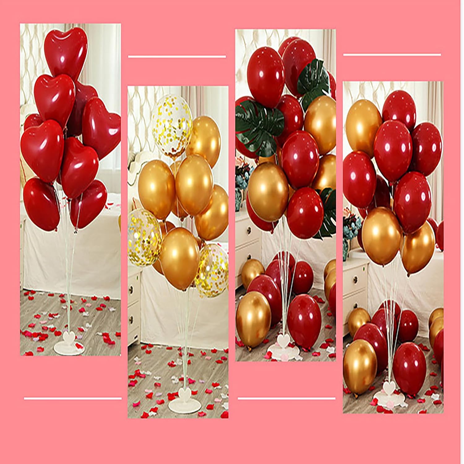 Thumbnail 4 de Balloon Stand Kit 4‑set for Table Decorations 🎈