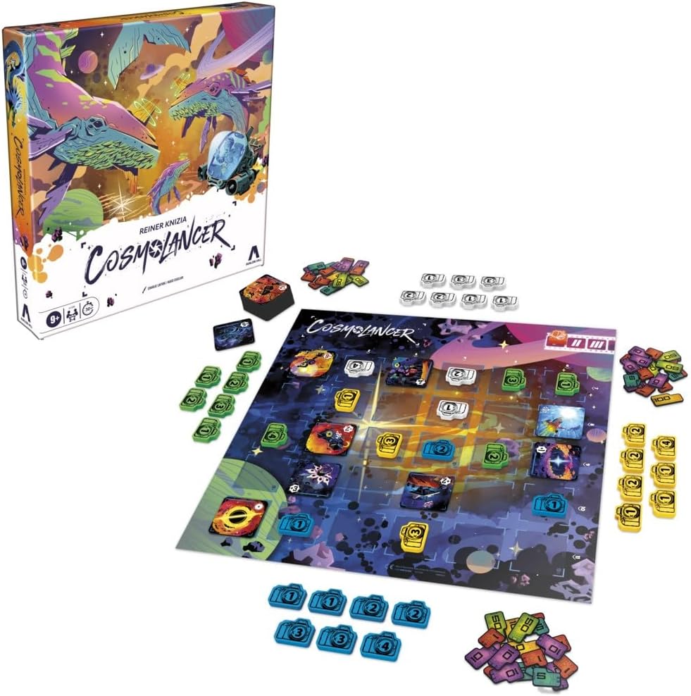 Detalle de Cosmolancer gioco da tavolo di strategia
