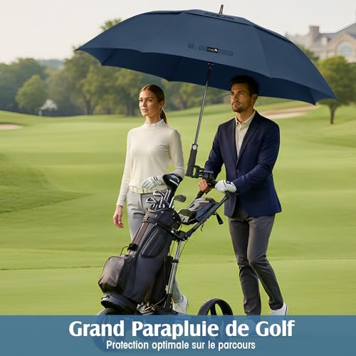 Detalle de ZOMAKE parapluie de golf 137 cm