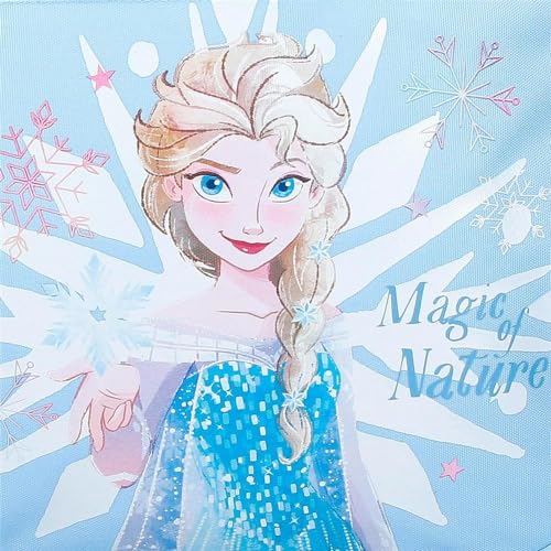 Detalle 1 de Disney Magic Ice Neceser de viaje para niñas, azul