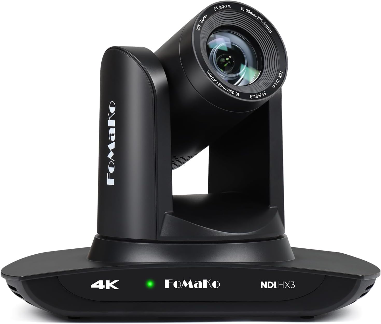 Detalle de FoMaKo K20UH 4K PTZ Camera 20X Zoom
