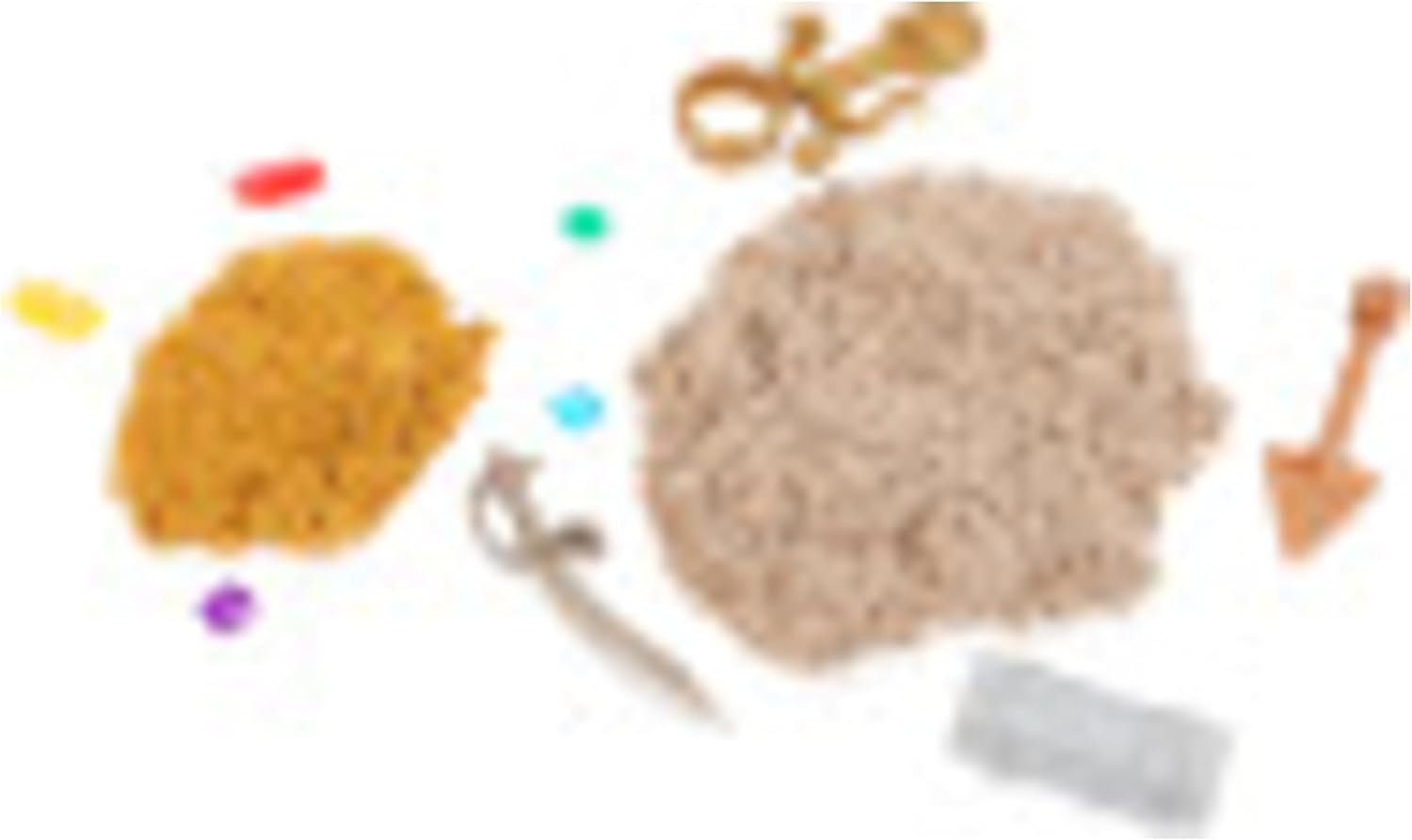 Detalle de Kinetic Sand 6062080 Treasure Hunt Schatzsuche