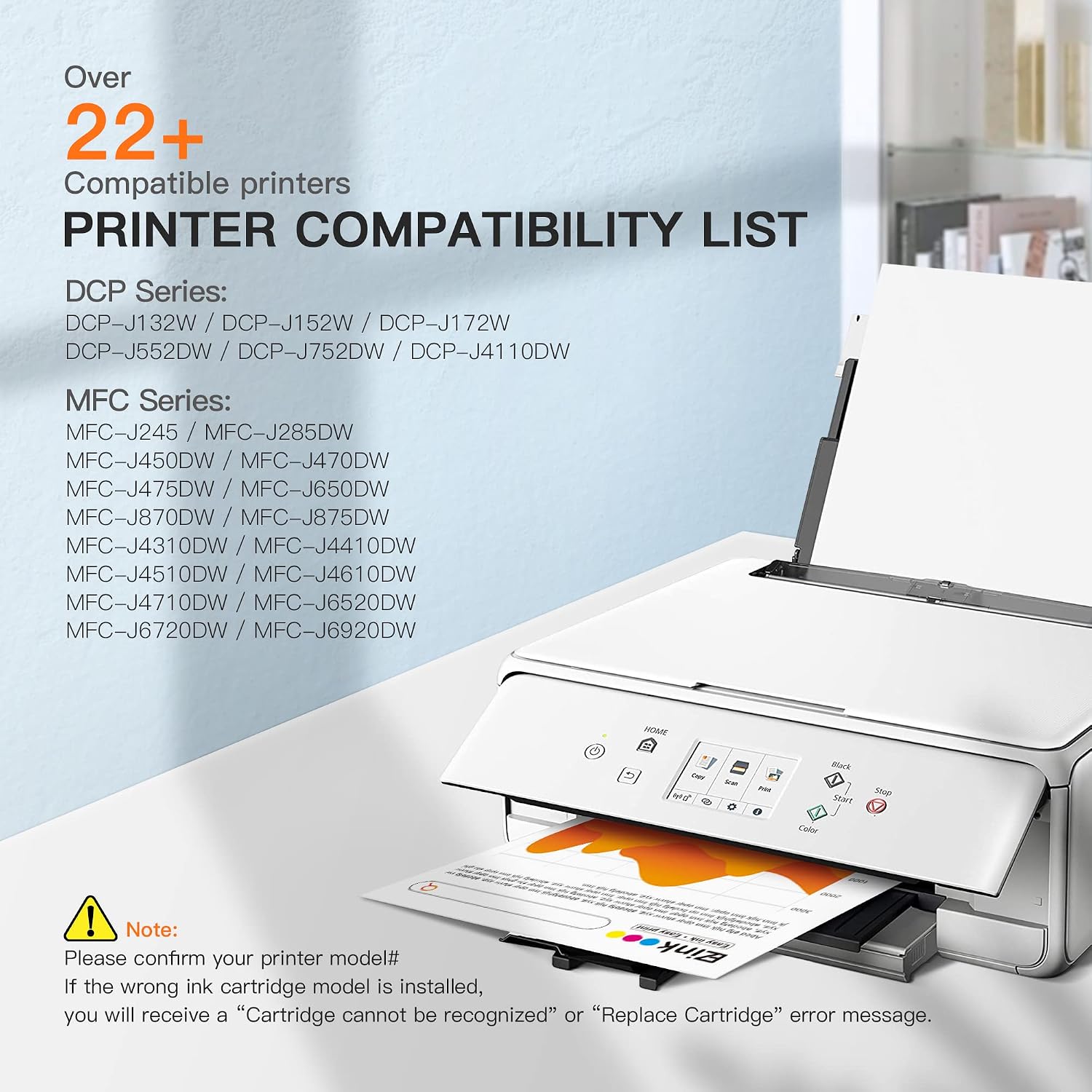Detalle de E-Z Ink compatible ink cartridges LC103XL