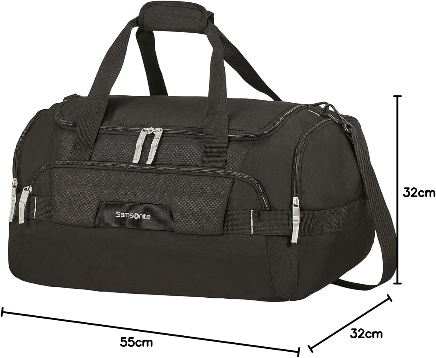 Thumbnail 9 de Samsonite Sonora Travel Bag S 55 cm 59.5 L