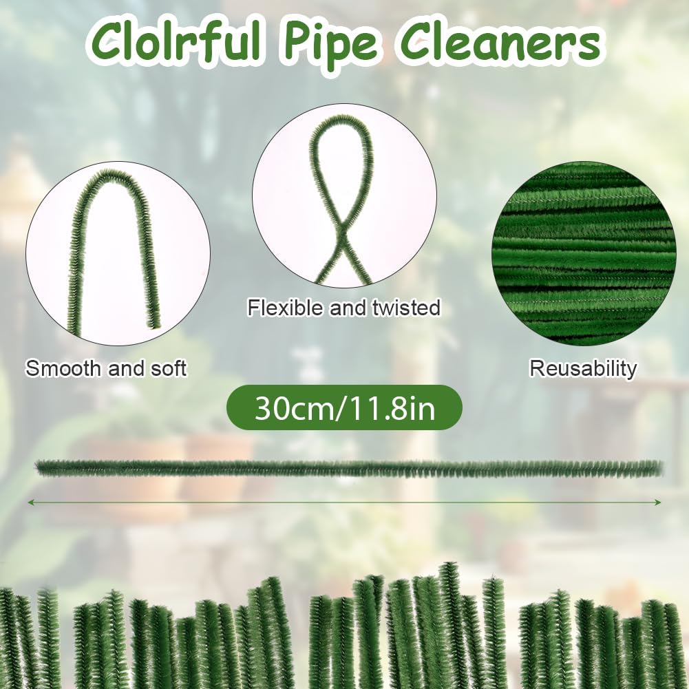 Thumbnail 1 de Ainiv 300PCS Pipe Cleaners for Craft