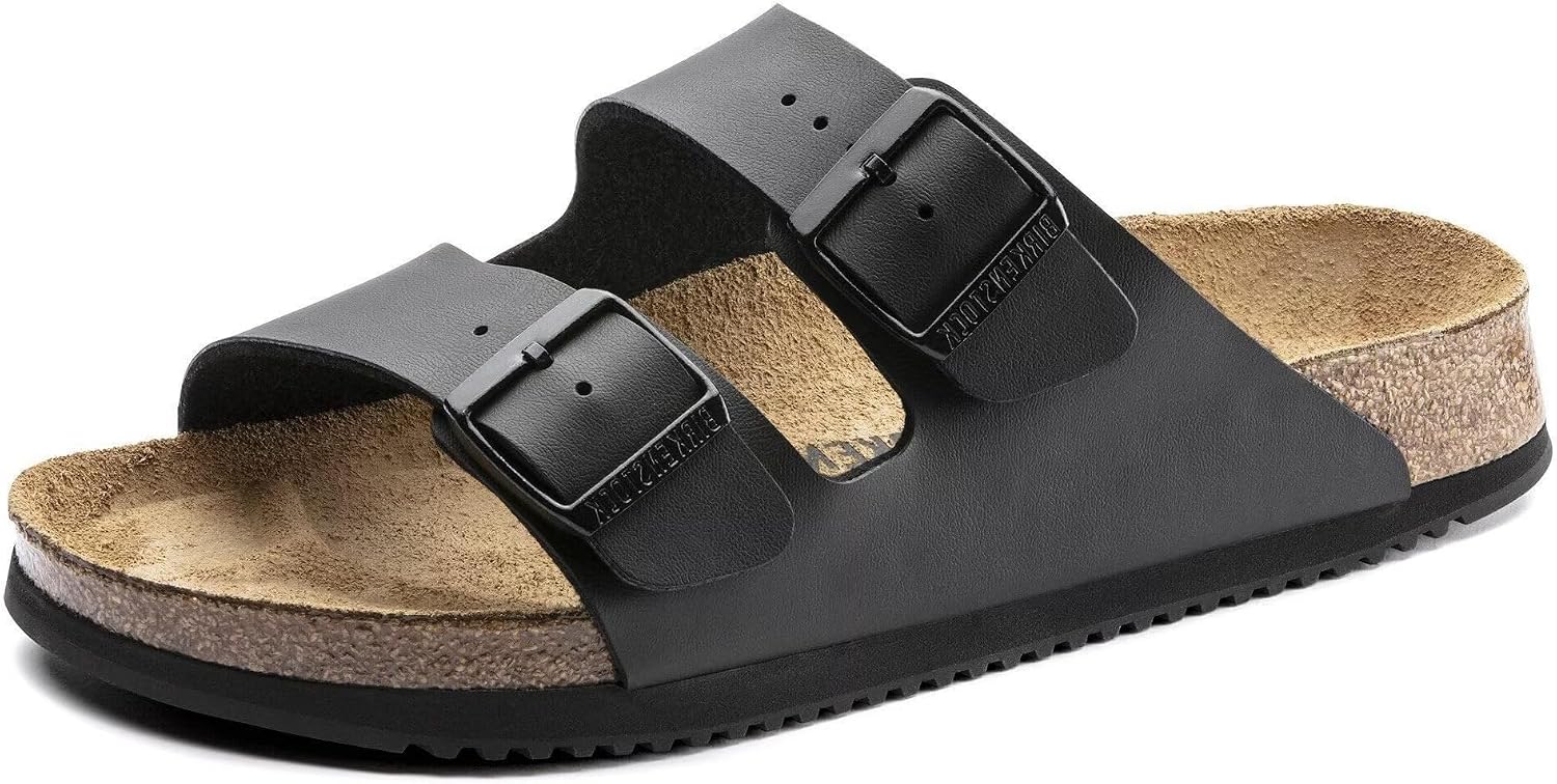 Detalle de Birkenstock Arizona SL BF Black Mules da Uomo, 46 EU: guida all’acquisto